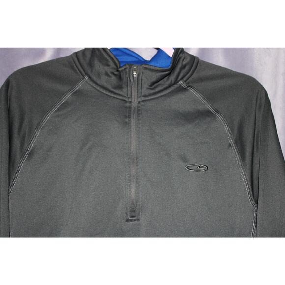 Champion Half Zip Up Pullover Turtleneck Sweater M - Picture 2 of 8